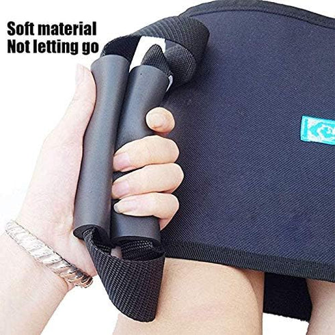 Jeamive Patient Lift Sling Transfer Belt, Padded Medical Belt with Handles Patient Care Safety Mobility Aids Equipment