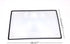 yueton 5pcs 3X Magnifying Lens Magnifier Fresnel Lens for Reading by yueton