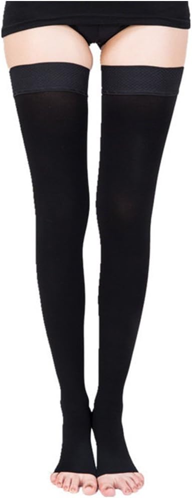 LTHAOO Compression Stockings for Women & Men,20-30 mmHg Thigh High Compression Socks with