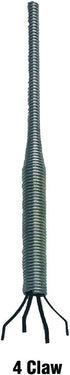 PF WaterWorks GrabEASY 60" Ergonomic Handle, Flexible 4 Claw Pick-Up Tool, Drain Snake