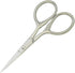 Men Beard Scissors, Stainless Steel Mustache Trimming Shear Kit for Facial Body (Blue)