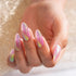Pretty Diva 0.3g Unicorn Chrome Nail Powder - Aurora Iridescent Chrome Powders for Nails, Mermaid Chrome Pigment