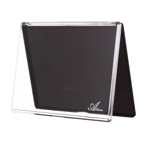 Large Empty Magnetic Transparent Plastic Makeup Palette for Eyeshadow, Lipstick, Blush Powder