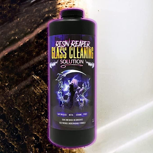 Resin Reaper Glass Cleaner 32 OZ, Safe on Glass, Metal, Ceramic, Eco-Friendly Biodegradable Formula