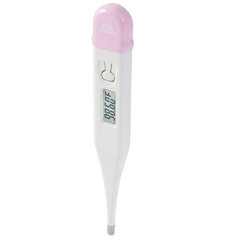 MABIS Digital Basal Body Thermometer for Ovulation, Fertility, Period Tracking, Oral Use Only