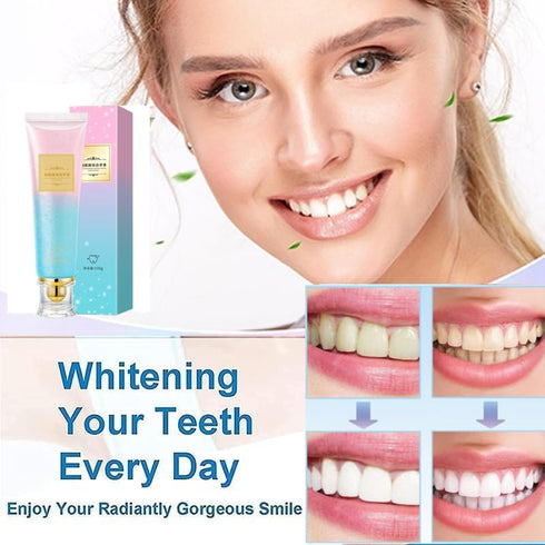YG LianKai 2PC Niacinamide Toothpaste, Niacinamide Whitening Toothpaste, Intensive Nicotinamide White Teeth, Fresh