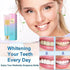 YG LianKai 2PC Niacinamide Toothpaste, Niacinamide Whitening Toothpaste, Intensive Nicotinamide White Teeth, Fresh