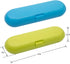 Plastic Electric Toothbrush Travel Case for Oral-B Pro Series, 2 packs (Blue&Green)