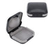 Protective Case for Travel Hearing Aids, Hard Small Splashproof Cushioned Interior for 2 Hearing Aids