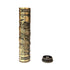 Retro Metal Cigarette Case Dragon Embossed Cigar Case Portable Airtight Tube Waterproof Cigarette Holder Case (Bronze Dragon)