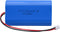 3.7V 5200mAh Rechargeable Batteries - Lithium Ion Battery with PH2.0/2P Connector for DIY Electronics, Toys, Lighting,
