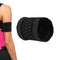 Diabetic Arm Band for CGM Sensor Protective Dia Band for Freestyle Libre Medtronic Dexcom Sensor Cover (BLACK, L)