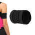 Diabetic Arm Band for CGM Sensor Protective Dia Band for Freestyle Libre Medtronic Dexcom Sensor Cover (BLACK, L)