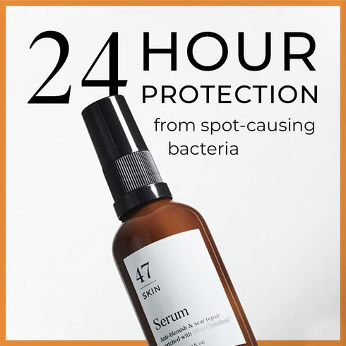 Hydrating Face Serum for Clearing Acne & Scars, Anti-Blemish & Scar Repair Serum for All Skin Types (1.01 oz)
