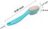 WAFJAMF Foot Stone Brush Exfoliating Shower Foot Scrubber with Pumice (1 PCS Blue)