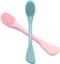 2 in 1 Silicone Facial Cleansing Brush & Face Mask Applicator for Exfoliating, Massaging, and Makeup Removal