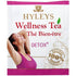 Hyleys Detox Tea for Cleanse – Black Tea with Ginger, Honey & Cinnamon – 25 Tea Bags (1 Pack)