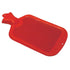 Classic Red Rubber Hot Water Bottle, 2 Quart Capacity - Pain Relief from Cramps, Headaches