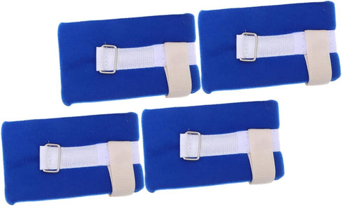 Ipetboom 4pcs Hospital Patient Hands and Feet Straps for Fall Prevention Medical Use