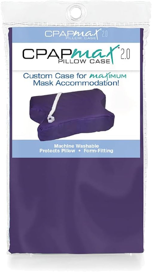 Contour CPAPMax Pillowcase, Navy Blue