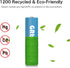 8 Pack AA AAA Rechargeable Batteries, NiMH 3300mAh AA and 1100mAh AAA