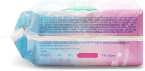 WHISPER 2X 50 Count Ultra Soft Softer Sanitary Pads - Extra Large (XL)