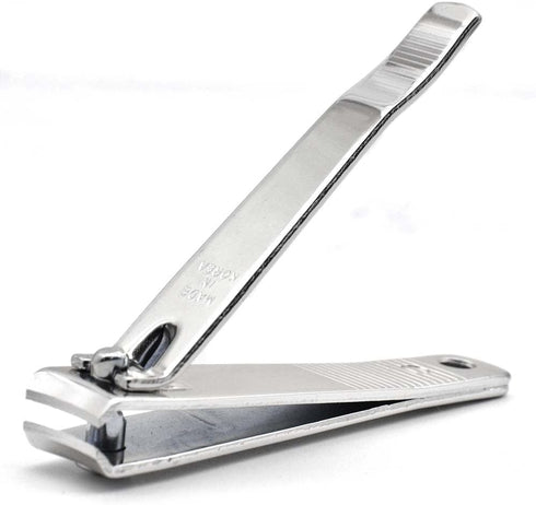 PrettyClaw Nail Clippers Sharp Edge Fingernail and Toenail Clipper, Stainless Steel for Manicure and Pedicure