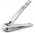 PrettyClaw Nail Clippers Sharp Edge Fingernail and Toenail Clipper, Stainless Steel for Manicure and Pedicure