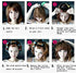 Kamay's Small Hair Rollers Curlers, Self Grip, 12PCS (25mm/1") Random Color for DIY or Salon
