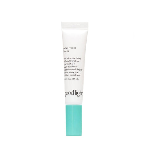 Good Light New Moon Balm (0.5 fl oz) - Nourishing Post-Acne Balm with Hyaluronic Acid for Skin Restoration