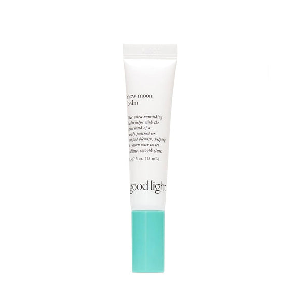 Good Light New Moon Balm (0.5 fl oz) - Nourishing Post-Acne Balm with Hyaluronic Acid for Skin Restoration