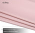 MECCANIXITY 10 Pcs Flower Wrapping Paper 22.8x22.8 Inch Waterproof for Florist Bouquet and DIY Crafts
