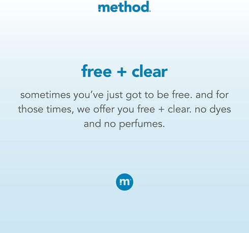 Packs, 42 Count, 1 pack, Packaging Method Laundry Detergent Free + Clear, May Vary