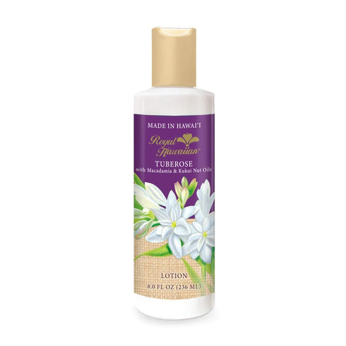 Royal Hawaiian Tuberose Body Lotion, 8 oz.