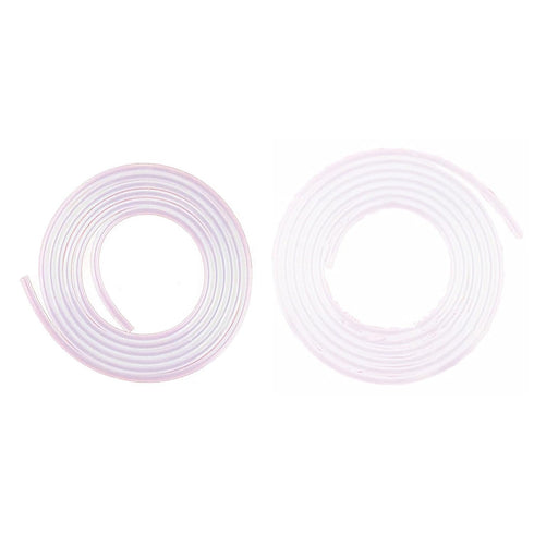 MOMOJIA 1m/2m Silicone Straw Tube for Baby Milk Feeding Bottles Easily Cut to Fit Most Bottles Food Grade Silicone Hose