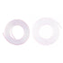 MOMOJIA 1m/2m Silicone Straw Tube for Baby Milk Feeding Bottles Easily Cut to Fit Most Bottles Food Grade Silicone Hose