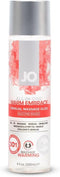 JO All-in-One Silicone Massage Oil, Fragrance Free, Long Lasting Personal Lube & Massage Glide, 4 fl oz