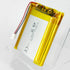 DC 3.7V 3000mAh 124050 Rechargeable Polymer Lithium Battery for DIY 3.7-5V Electronic Products