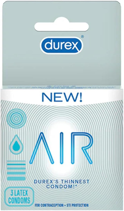 Durex Air - Pack of 3