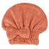 Microfiber Hair Drying Towels, Head Wrap with Bow-Knot Shower Cap, Hair Turban for Curly Long & Wet Hair