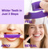 THTXZFT Strips,28 Anytime14 Purple Whitening Patch Teeth Whitening Strips,Instant Brightening Appearance,Purple Teeth