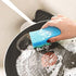 SCRUBIT Multi-Use Scrub Sponge, Non-Scratch Kitchen Sponges for Dishes, Heavy Duty & Odor-Free, 6 Count