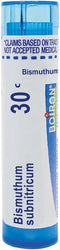 Boiron Bismuthum Subnitricum 30C Md for Stomach Aches, Sour Stomach & Vomiting, 80 Pellets