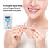 12PCS Clear Aligner Removal Tool, Individually Wrapped for Invisible Braces, Retainers, Dentures, 20 pcs