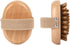 ZeroNever (1 Natural Beech Wooden Massage Comb for Body and Scalp, Meridian Trigger Point Massager Piece)