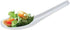 100 Disposable Plastic White Chinese Soup Spoons, Asian Dessert Tasting Spoons