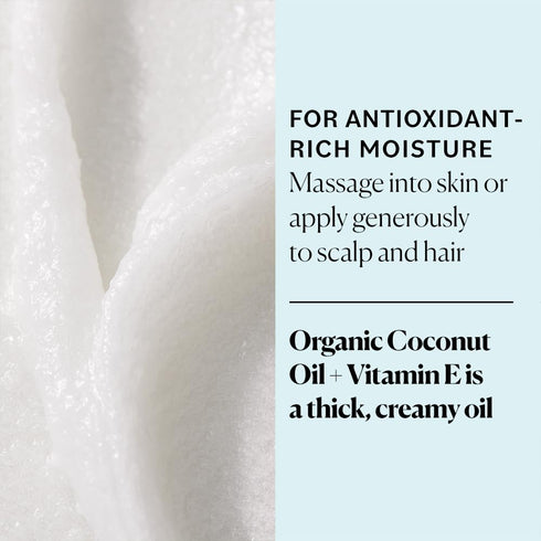 Nourishing Castor Oil Blend with Coconut & Vitamin E