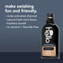Hello Activated Charcoal Extra Freshening Mouthwash, Natural Fresh Mint and Coconut Oil, Fluoride Free, Alcohol Free,