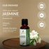 Jasmine Oil - 15 ML (0.51 Fl.OZ), 100% Pure Natural Undiluted Therapeutic Grade