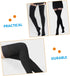 VALICLUD Over Knee Compression Socks Women Wear-resistant Breathable Thigh High Stockings Closed Toe Support